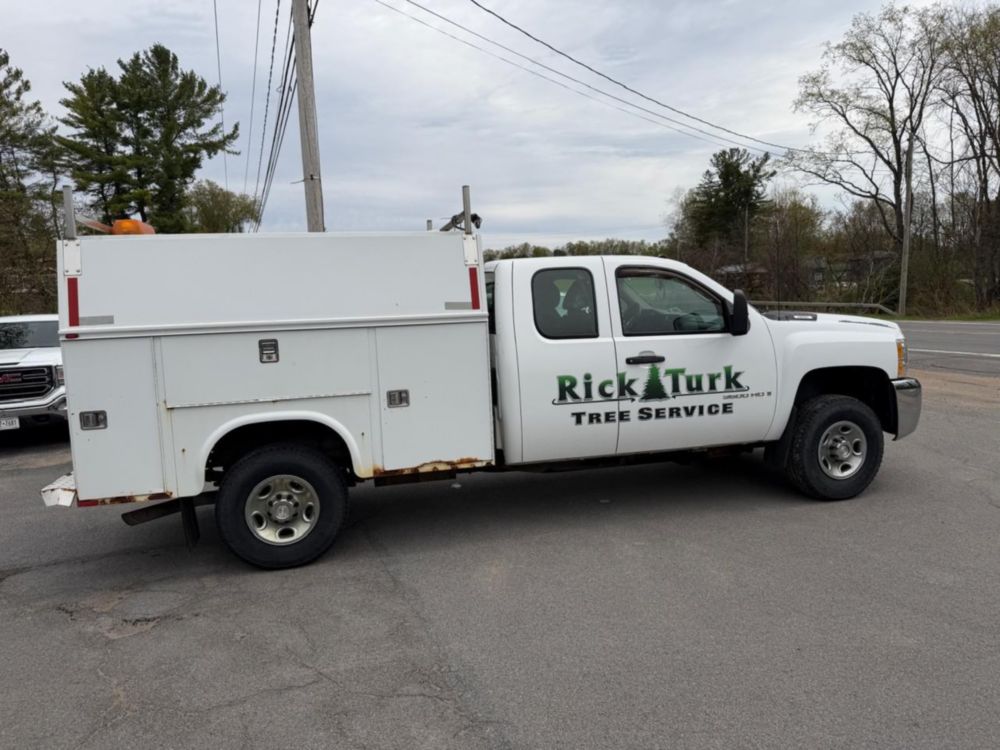 2009 Chevy Silverado 3500 HD 4x4 Knapheide KUV Service Truck