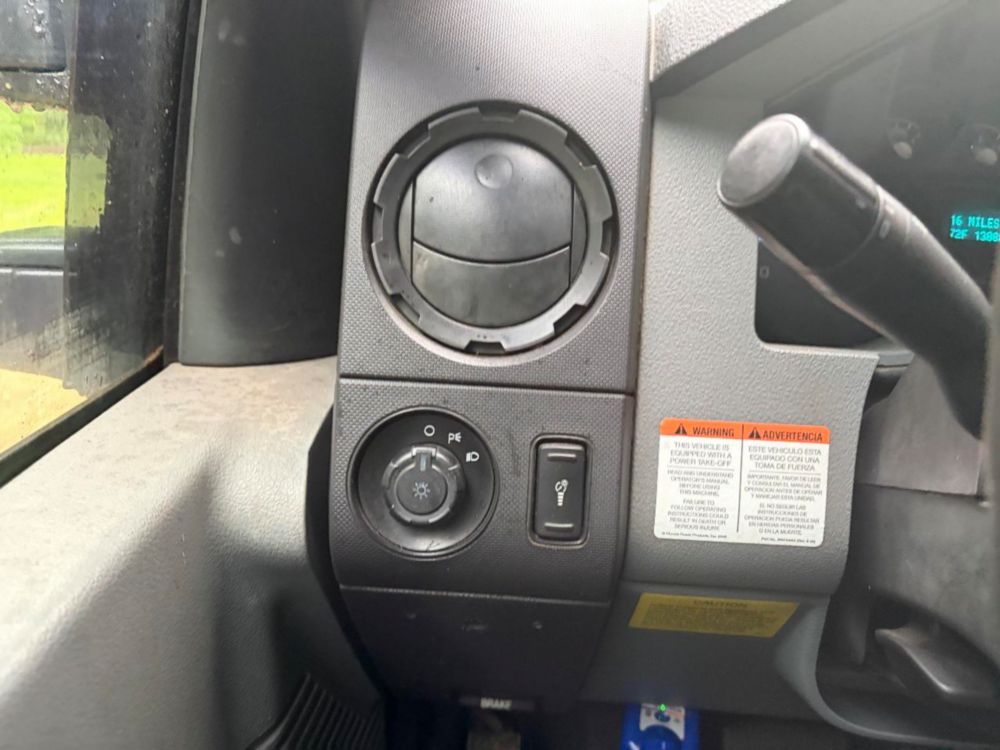 2012 Ford F-550 Powerstroke 4x2 Altec Bucket Truck