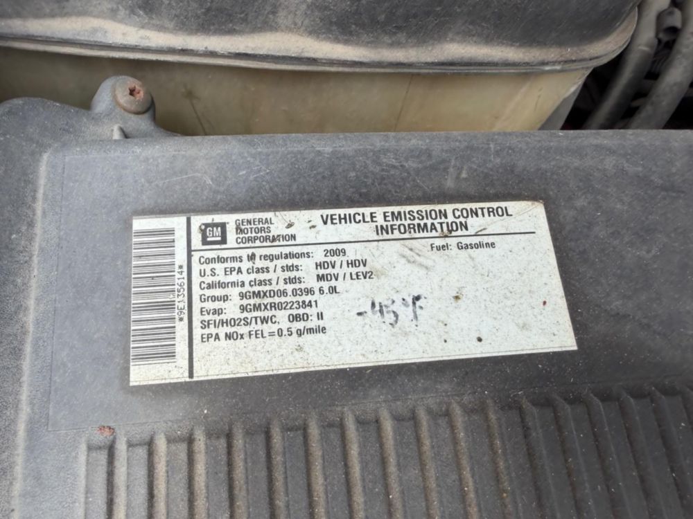 2009 Chevy Silverado 3500 HD 4x4 Knapheide KUV Service Truck