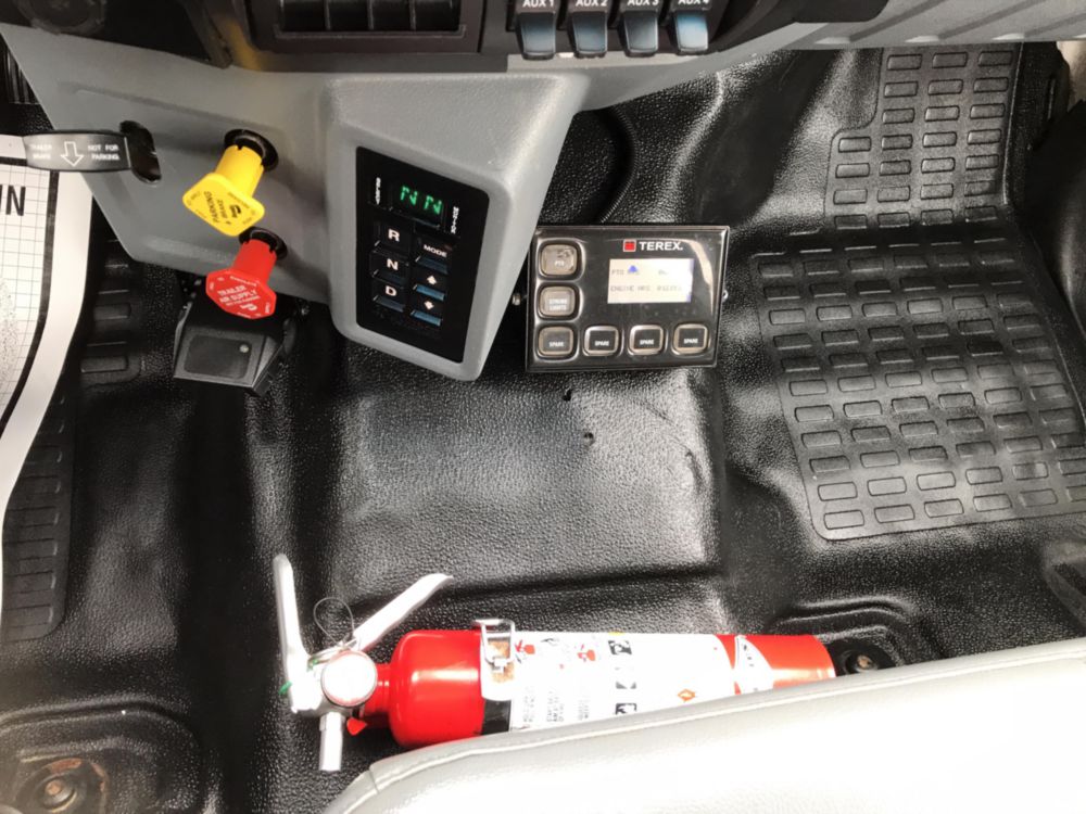 2013 Ford F-750 4x2 Terex 5TC-55 Bucket Truck