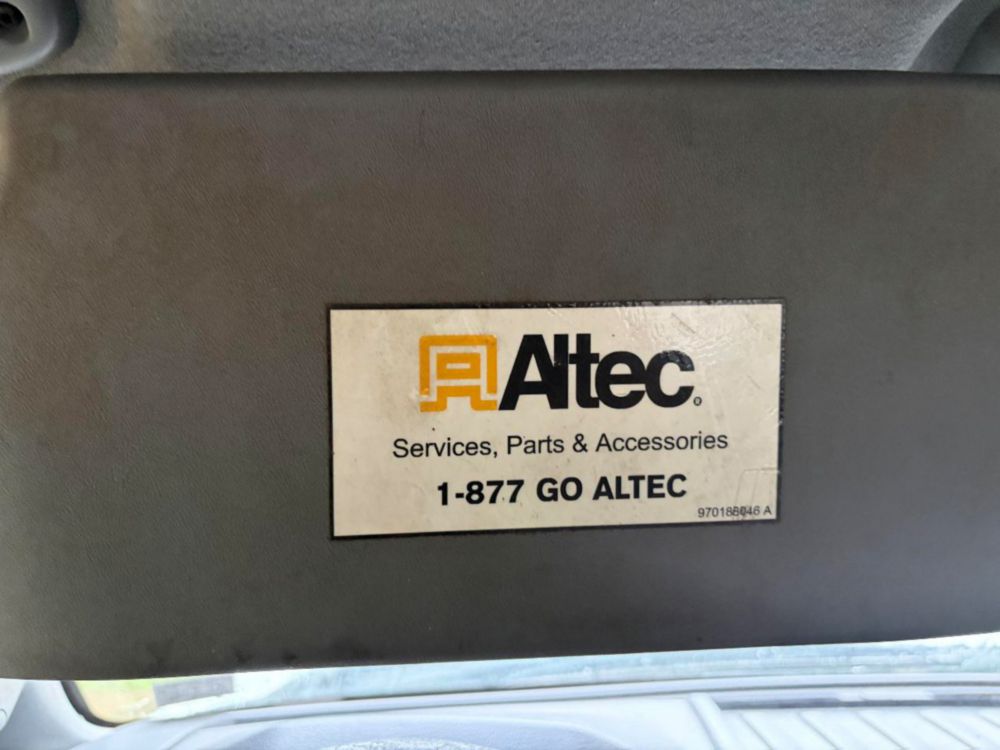 2012 Ford F-550 Powerstroke 4x2 Altec Bucket Truck