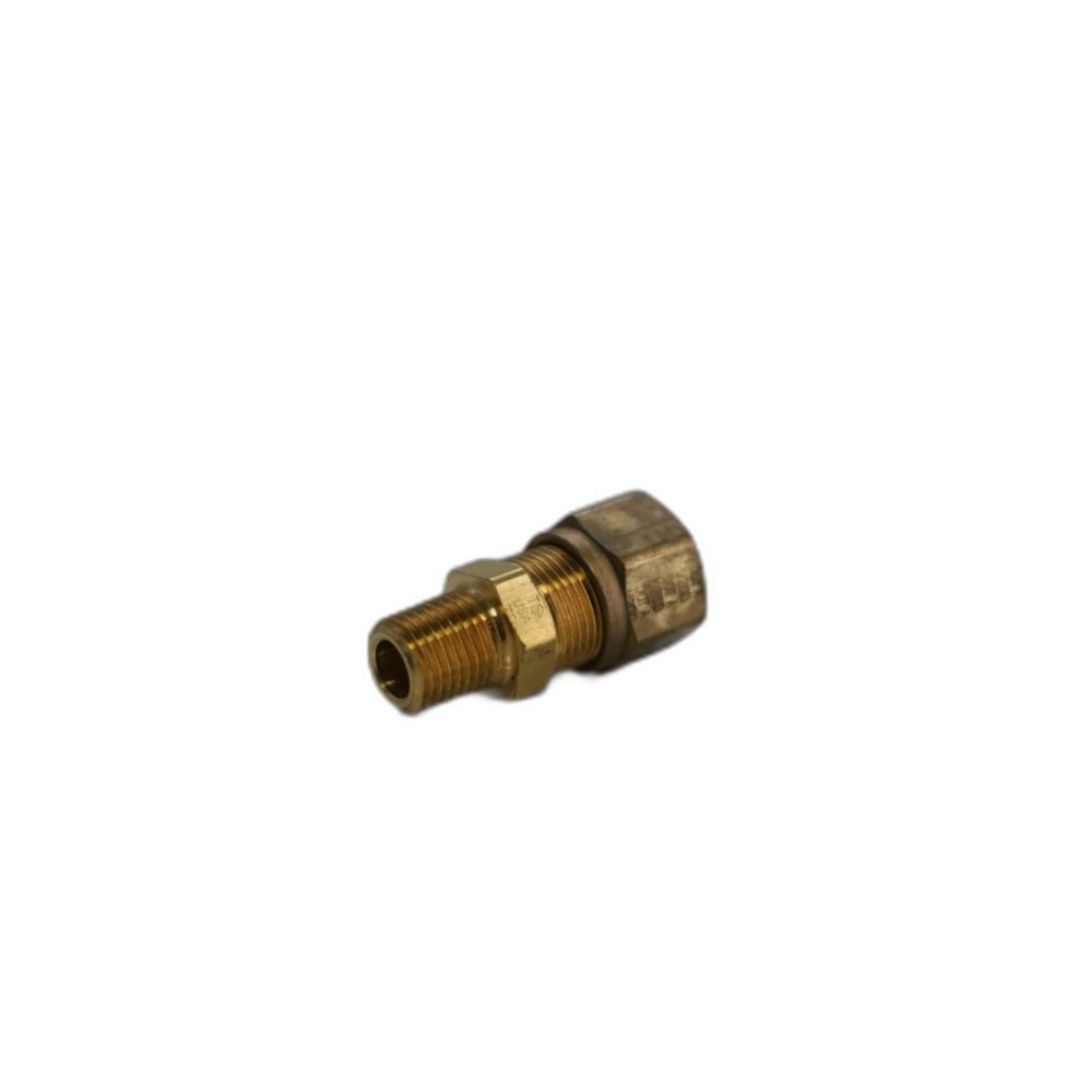 1/2T X 1/4P MALE CONNECTOR