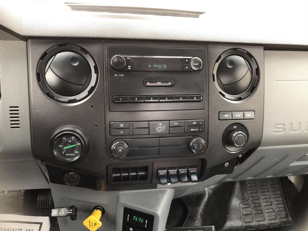 2013 Ford F-750 4x2 Terex 5TC-55 Bucket Truck