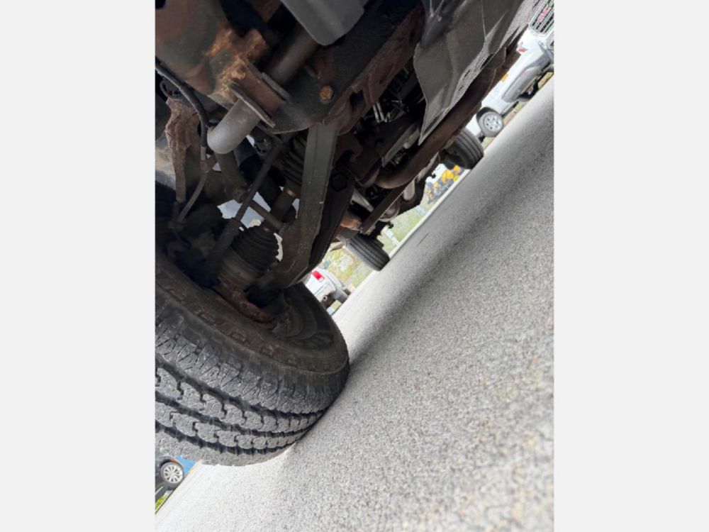 2009 Chevy Silverado 3500 HD 4x4 Knapheide KUV Service Truck