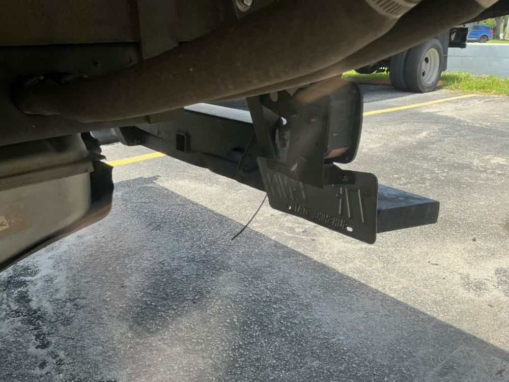 2012 Ford F-450 Crew Cab Flatbed Truck