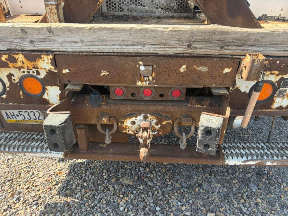 2012 Int'l 7300 4x2 Altec DC47BR Digger Derrick Truck