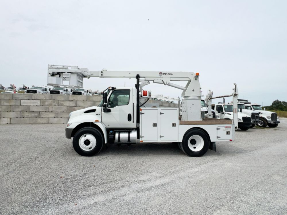 2023 International MV607 4x2 Posi+ 800-40 Cable Placer