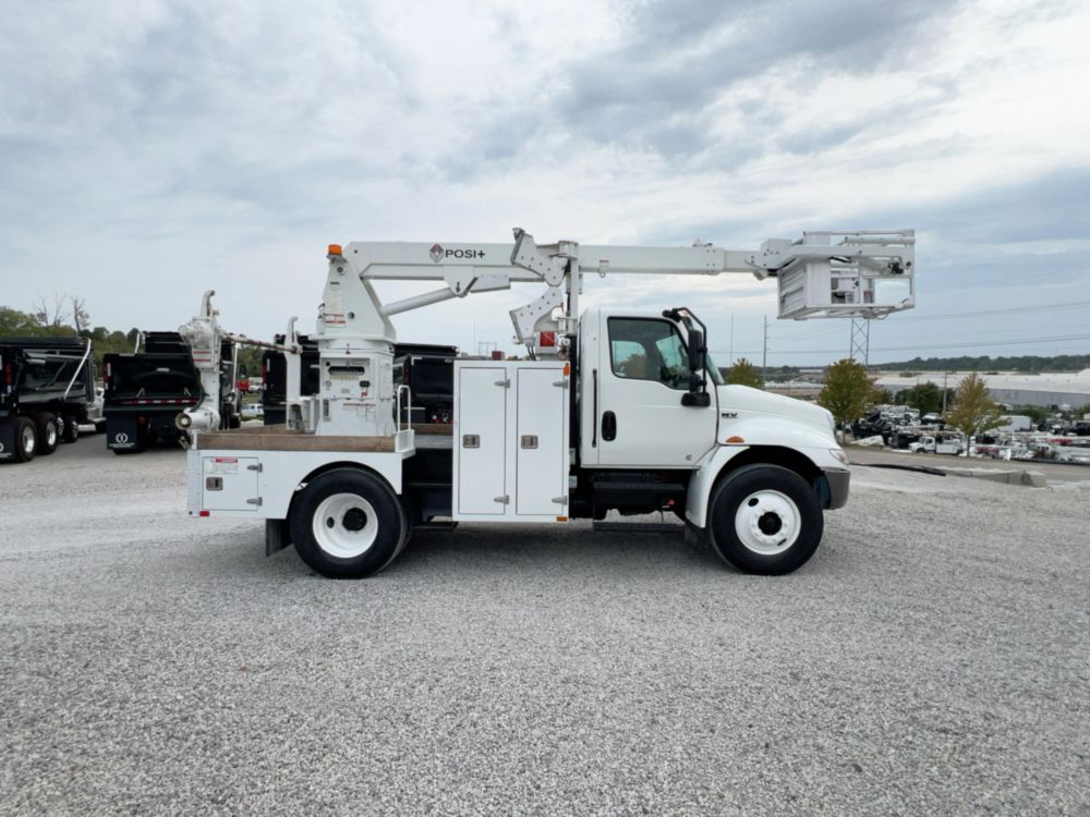 2023 International MV607 4x2 Posi+ 800-40 Cable Placer