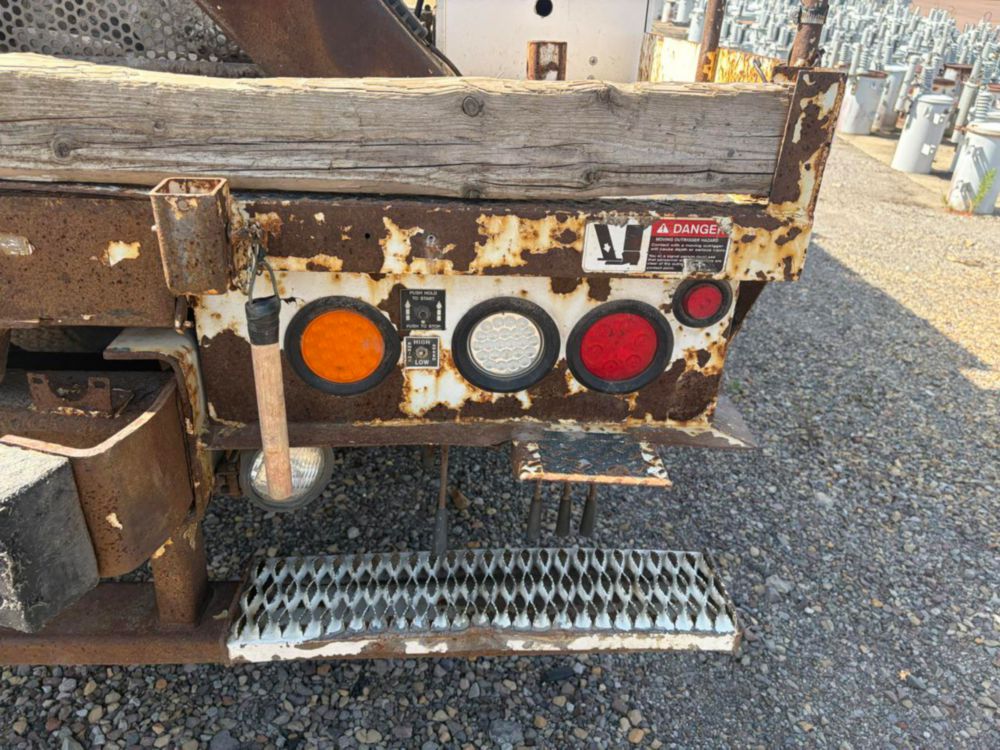 2012 Int'l 7300 4x2 Altec DC47BR Digger Derrick Truck