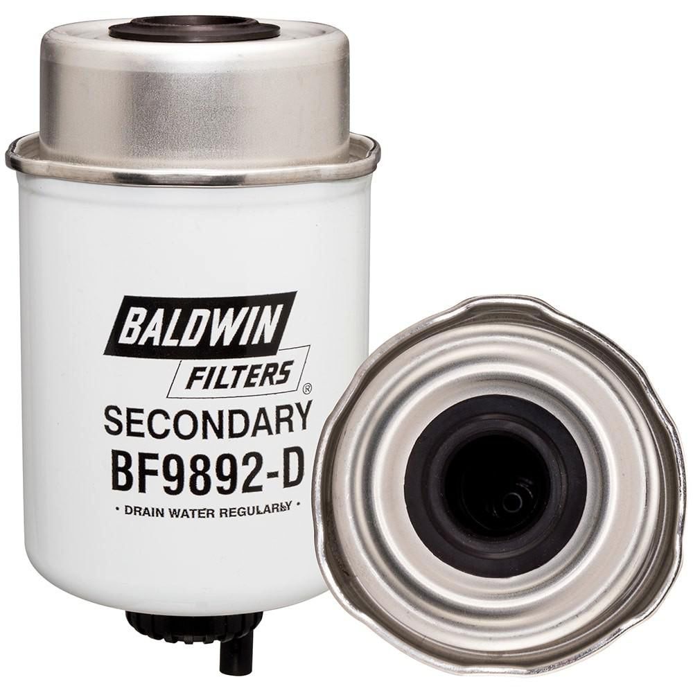 Baldwin Secondary Fuel Element with Drain