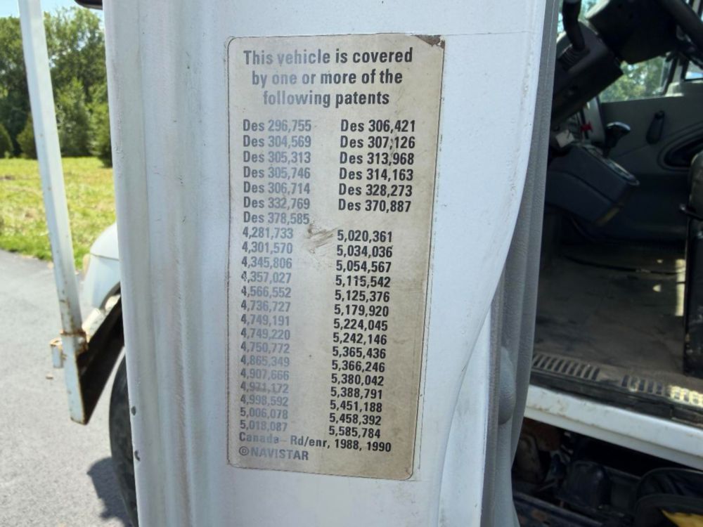 2002 Int'l 4300 Terex Bucket Truck