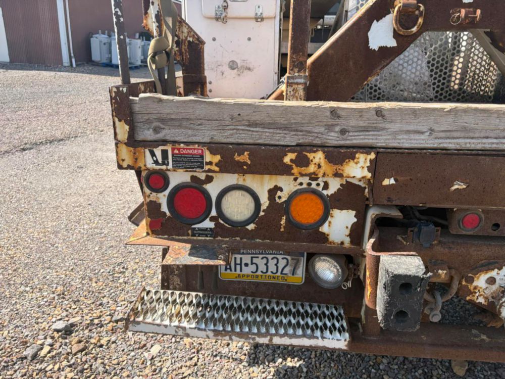 2012 Int'l 7300 4x2 Altec DC47BR Digger Derrick Truck