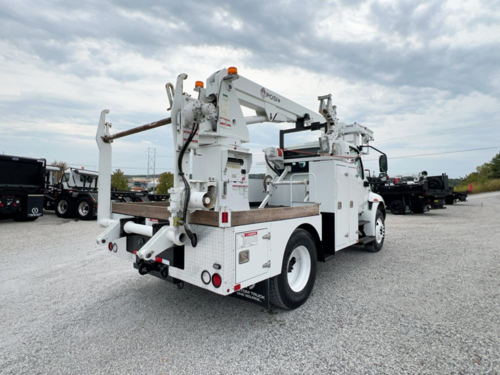 2023 International MV607 4x2 Posi+ 800-40 Cable Placer
