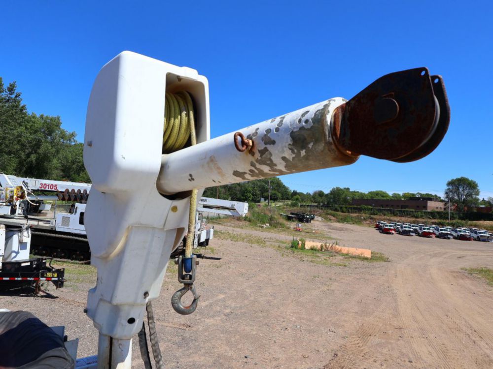 2016 Ford F-550 Terex LTM-40 Material Handler Bucket Truck
