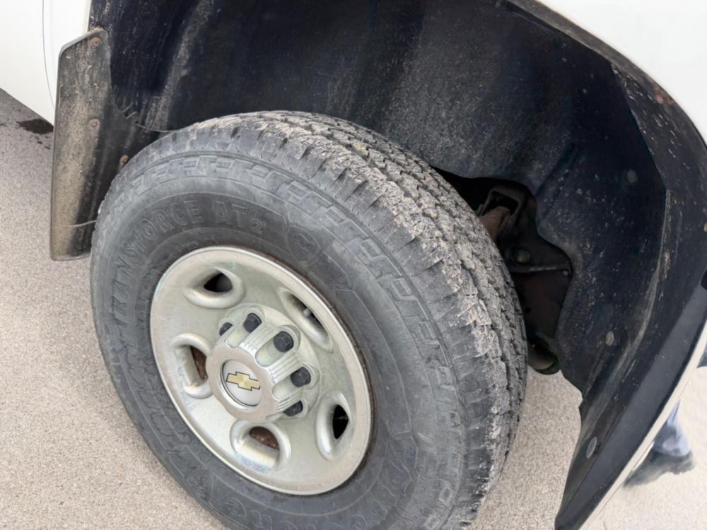2009 Chevy Silverado 3500 HD 4x4 Knapheide KUV Service Truck