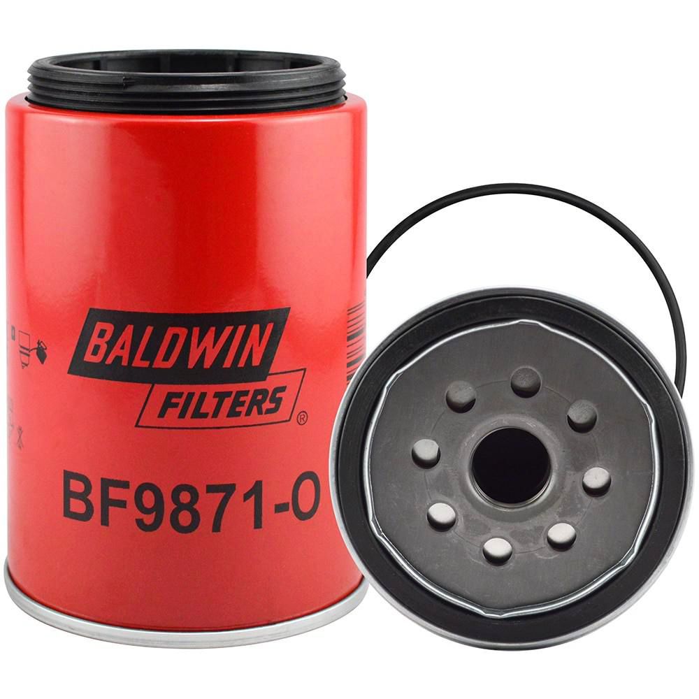 Baldwin Fuel Spin-on with Open End for Bowl