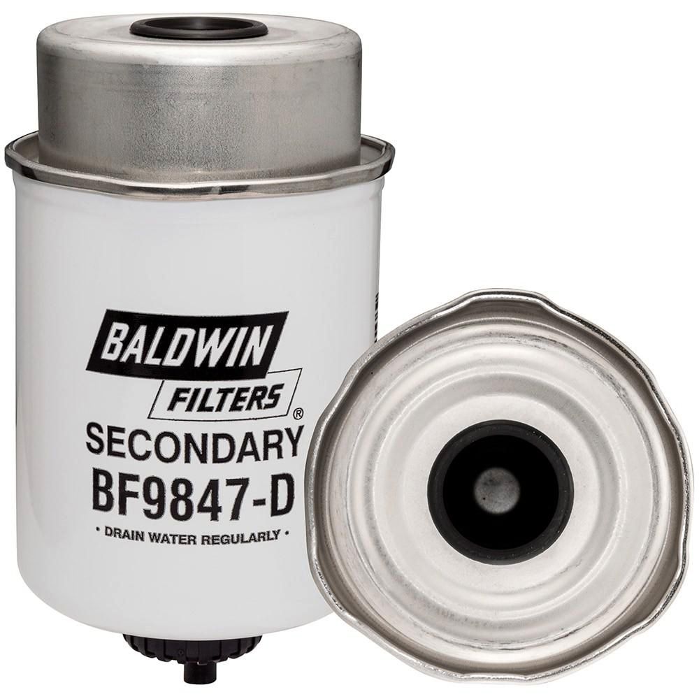 Baldwin Secondary Fuel Element with Drain