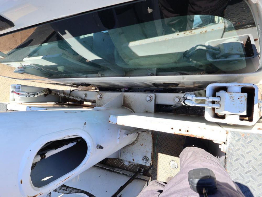 2016 Ford F-550 Terex LTM-40 Material Handler Bucket Truck