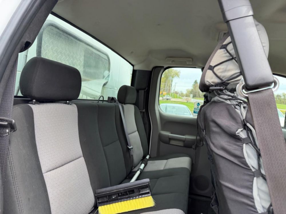 2009 Chevy Silverado 3500 HD 4x4 Knapheide KUV Service Truck