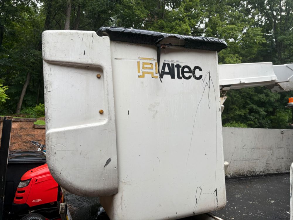 2012 Ford F-550 Powerstroke 4x2 Altec Bucket Truck