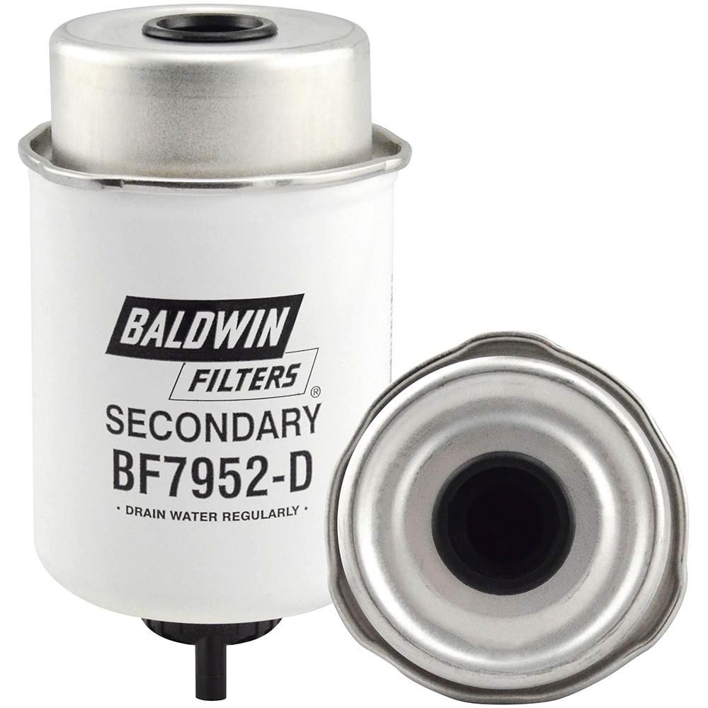 Baldwin Secondary Fuel/Water Separator Element with Removable Drain