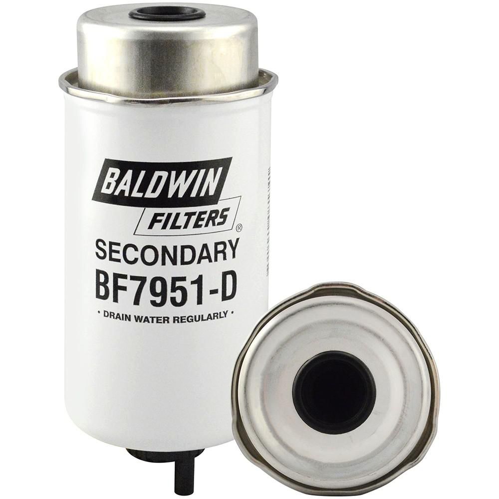 Baldwin Secondary Fuel/Water Separator Element with Removable Drain