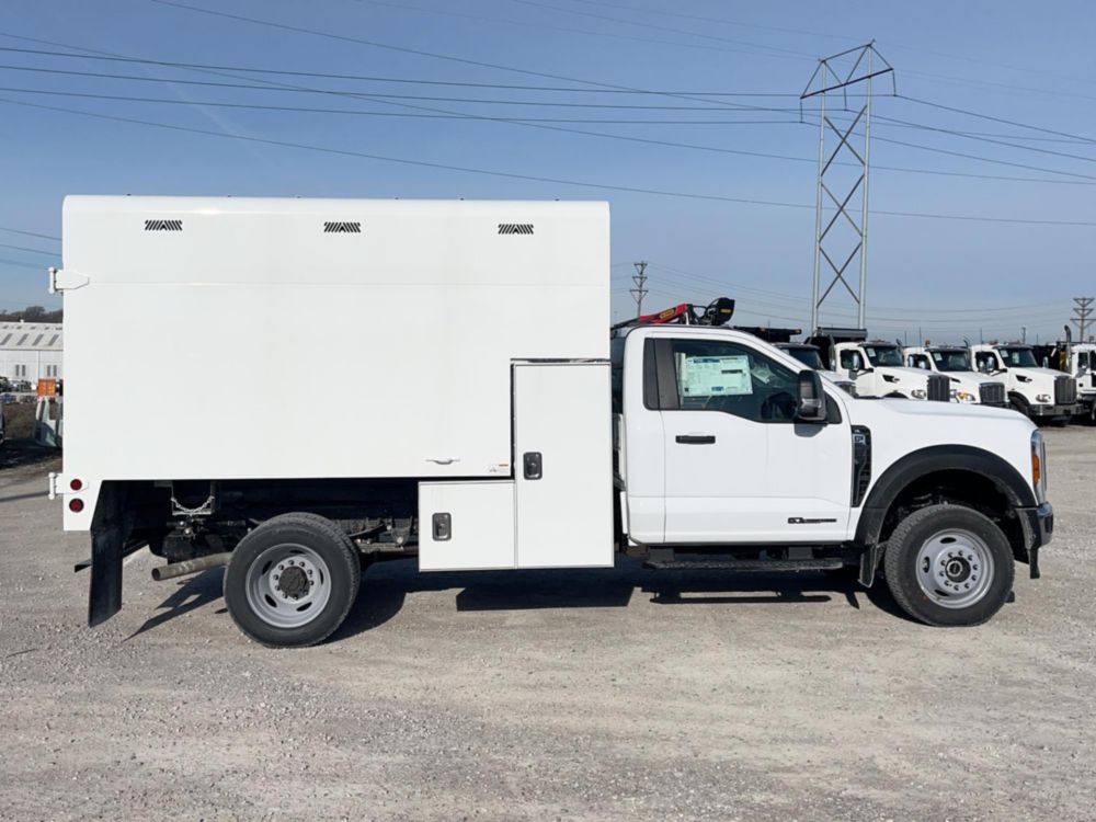 2026 Ford F550 4x4 11x66 Arbortech Chip Truck
