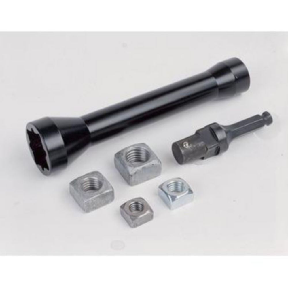 Greenlee Nut Runner w/ Adapter for Square Nuts