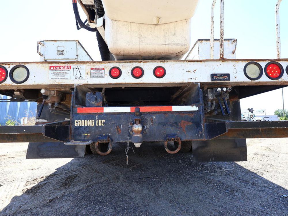 2016 Ford F-550 Terex LTM-40 Material Handler Bucket Truck