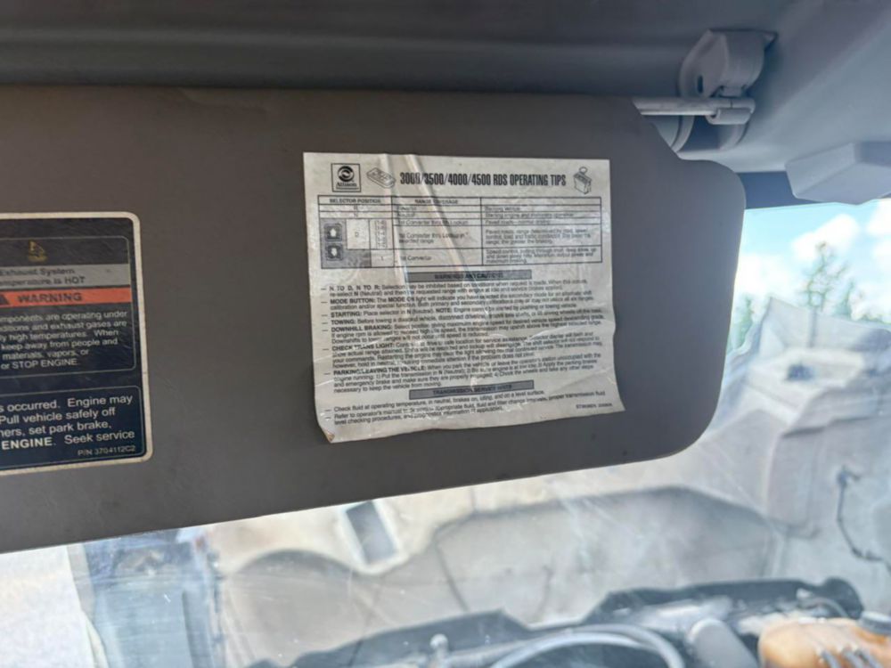 2012 Int'l 7300 4x2 Altec DC47BR Digger Derrick Truck