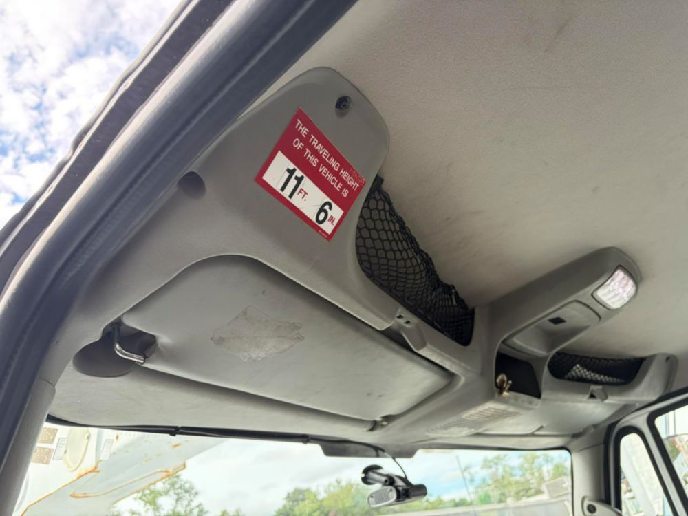 2017 Int'l 4300 Altec AA55 Material Handler Bucket Truck