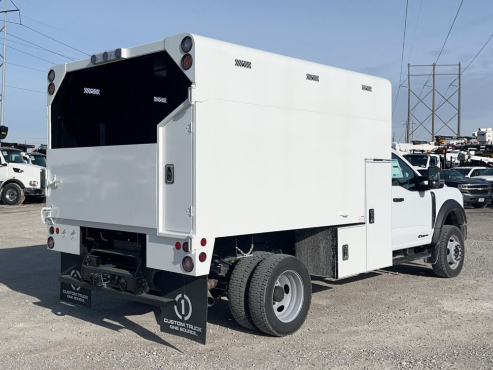 2026 Ford F550 4x4 11x66 Arbortech Chip Truck