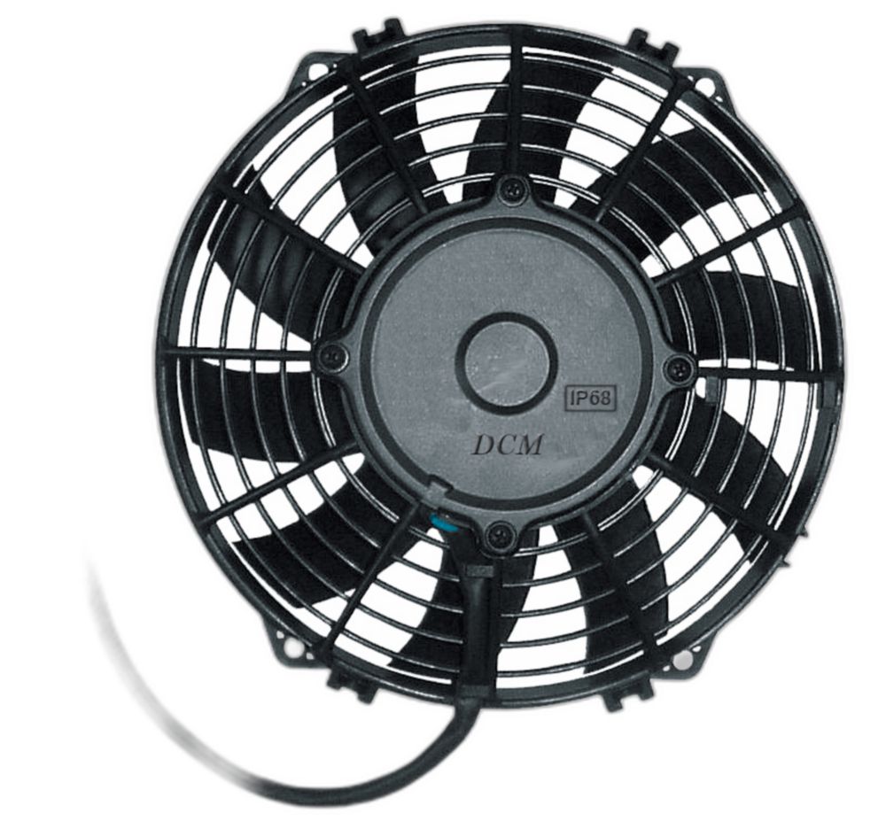 9" 130W "S" BLADE PULLER FAN