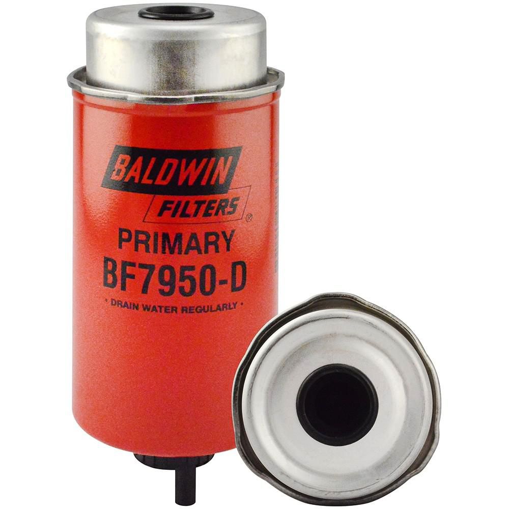 Baldwin Primary Fuel/Water Separator Element with Removable Drain