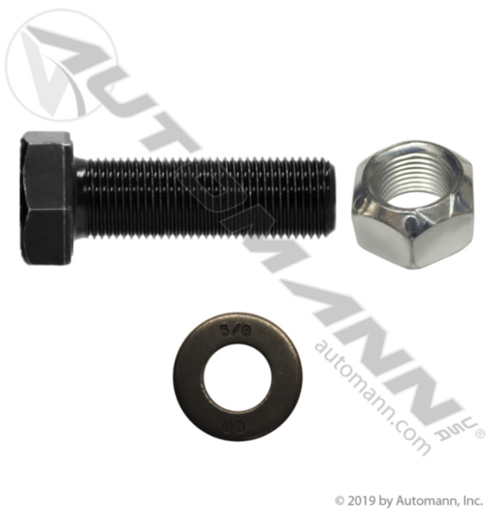 Automann Bolt Kit 5/8-18in X 2in Hutch