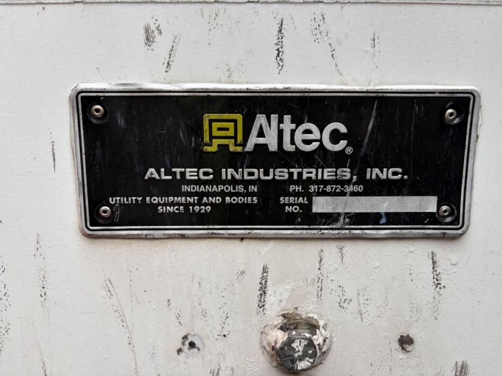 2012 Ford F-550 Powerstroke 4x2 Altec Bucket Truck