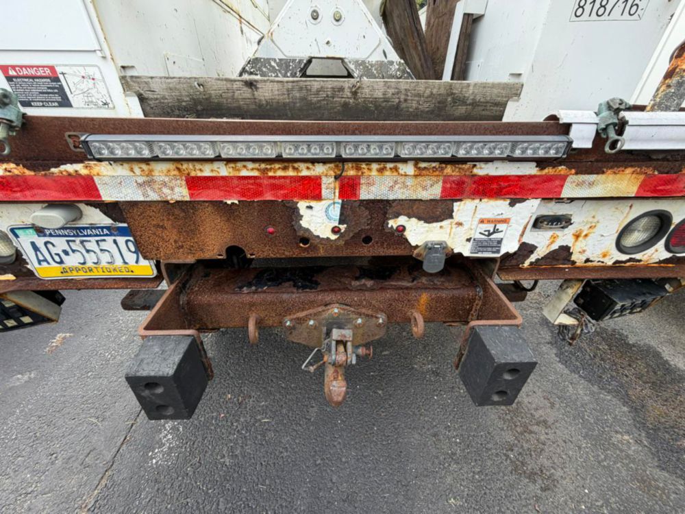 2017 Int'l 4300 Altec AA55 Material Handler Bucket Truck