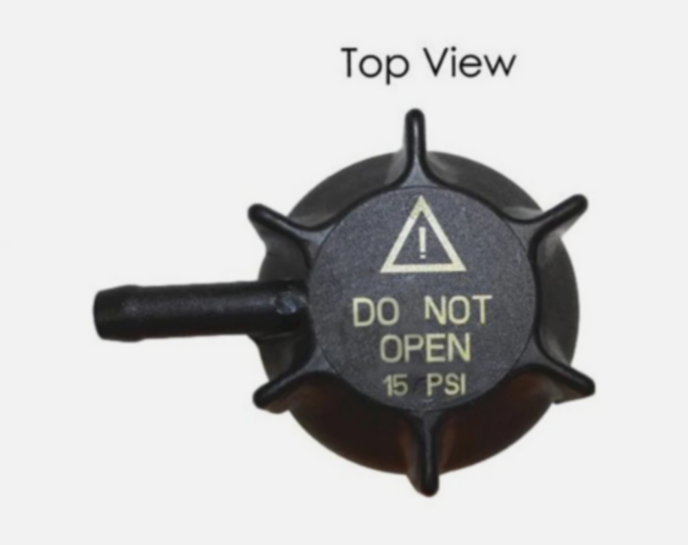 Automann Coolant Reservoir Pressure Cap