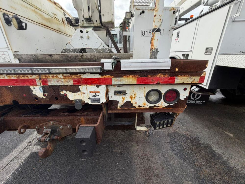 2017 Int'l 4300 Altec AA55 Material Handler Bucket Truck