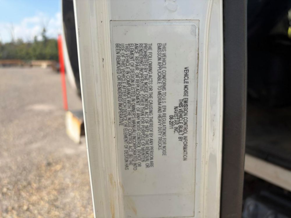 2012 Int'l 7300 4x2 Altec DC47BR Digger Derrick Truck