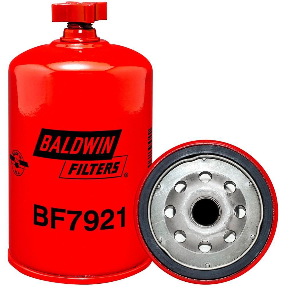 Baldwin Fuel/Water Separator Spin-on with Drain