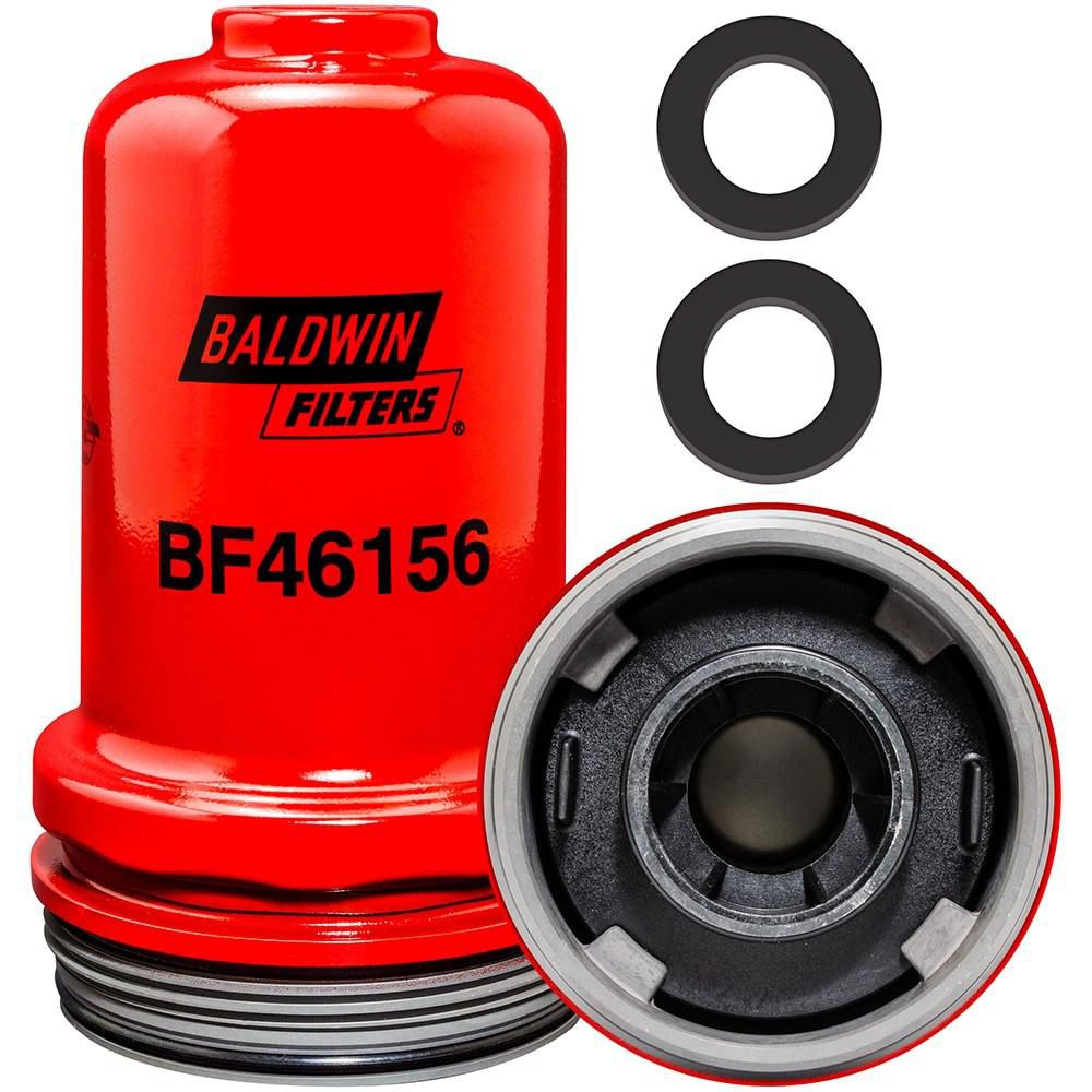 Baldwin Fuel Spin-on with Port