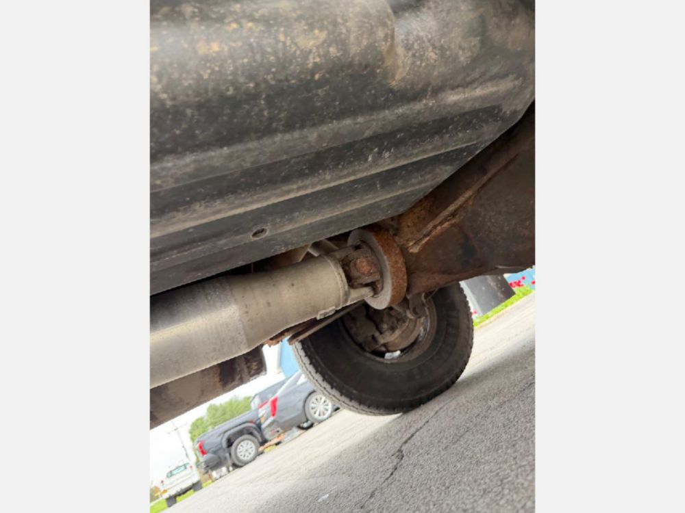 2009 Chevy Silverado 3500 HD 4x4 Knapheide KUV Service Truck