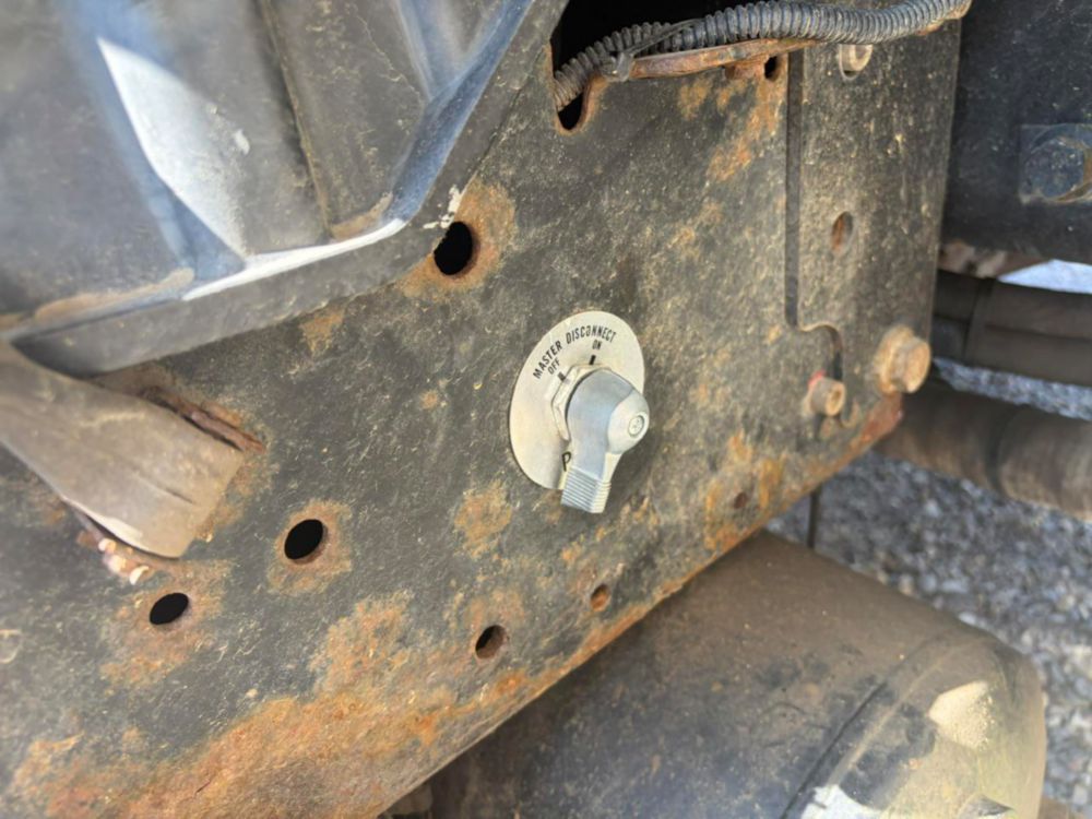 2012 Int'l 7300 4x2 Altec DC47BR Digger Derrick Truck