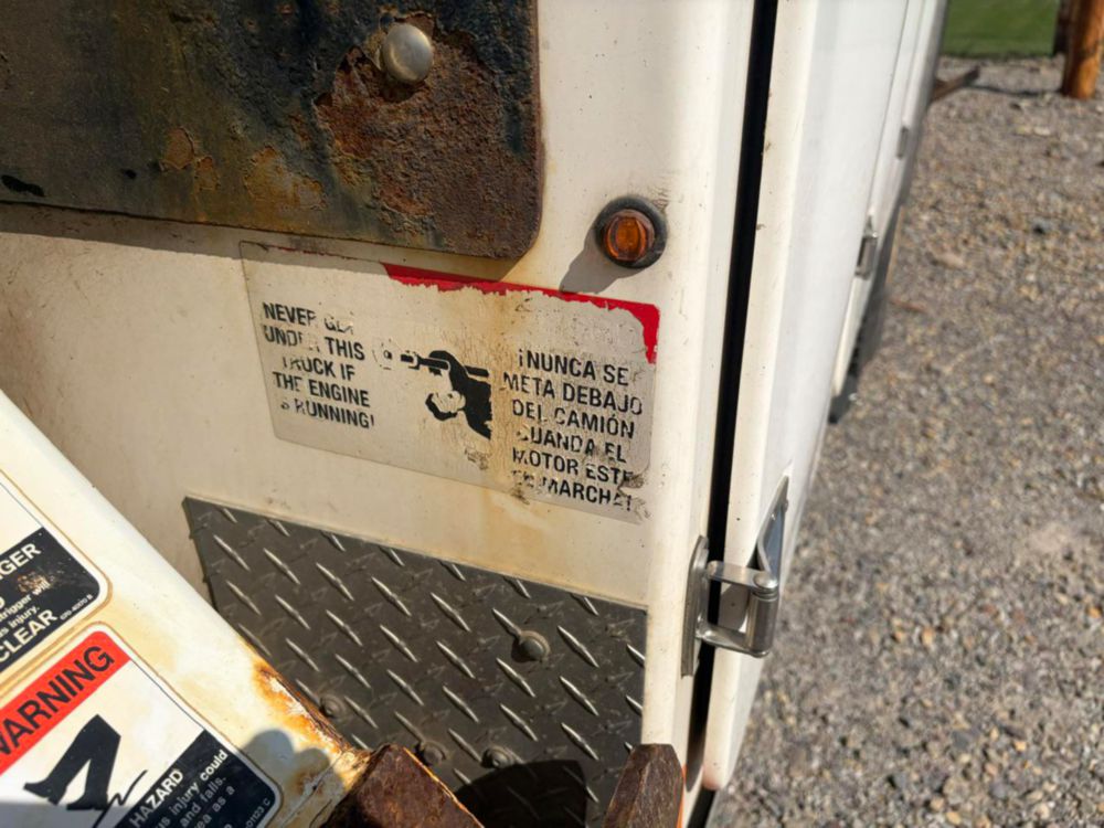 2012 Int'l 7300 4x2 Altec DC47BR Digger Derrick Truck