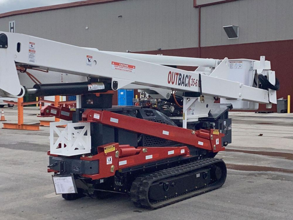 2025 Load King OUTBACK 60S Track Load King 35-61B Track Bucket Truck