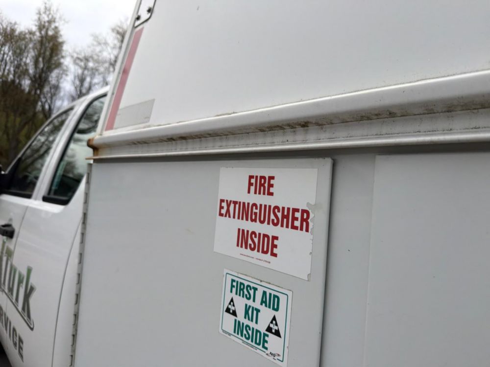 2009 Chevy Silverado 3500 HD 4x4 Knapheide KUV Service Truck