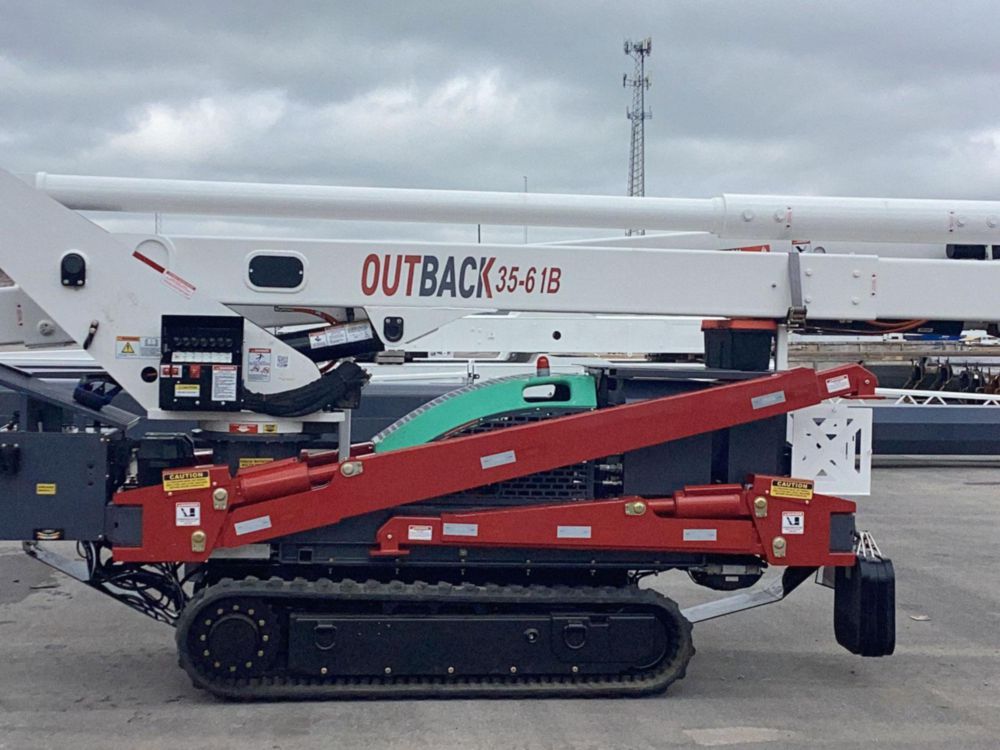 2025 Load King OUTBACK 60S Track Load King 35-61B Track Bucket Truck