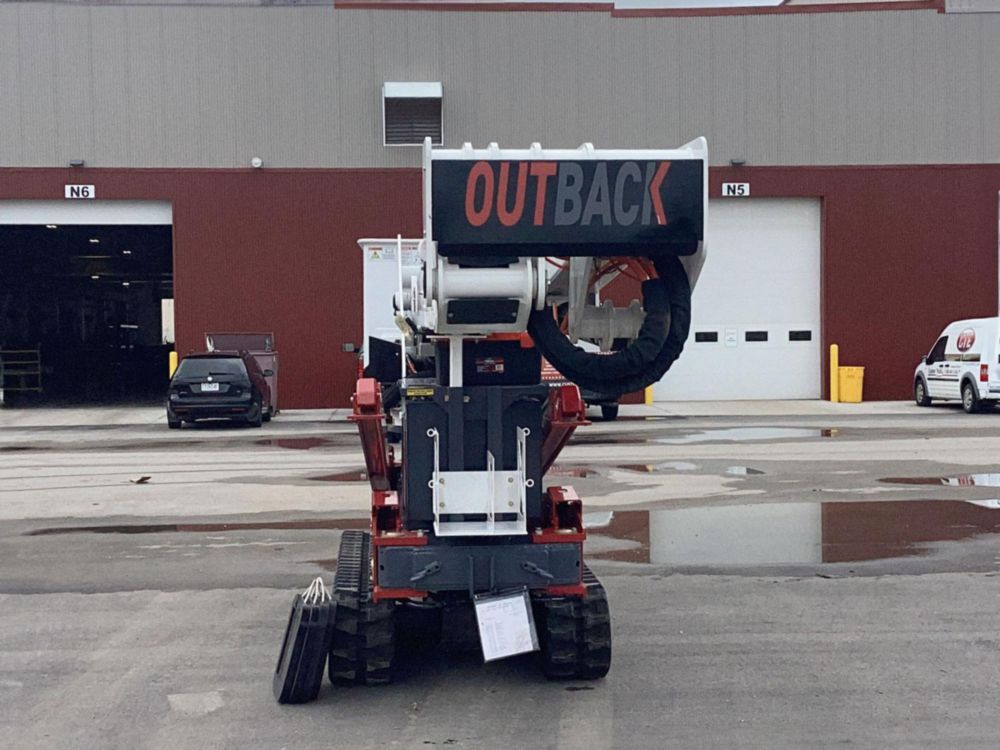 2025 Load King OUTBACK 60S Track Load King 35-61B Track Bucket Truck