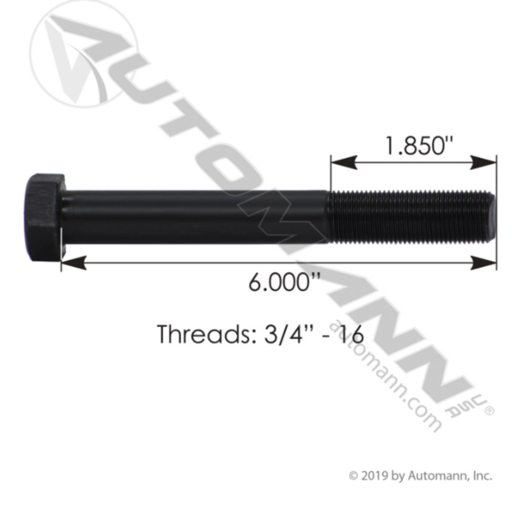Automann Shackle Pin IHC